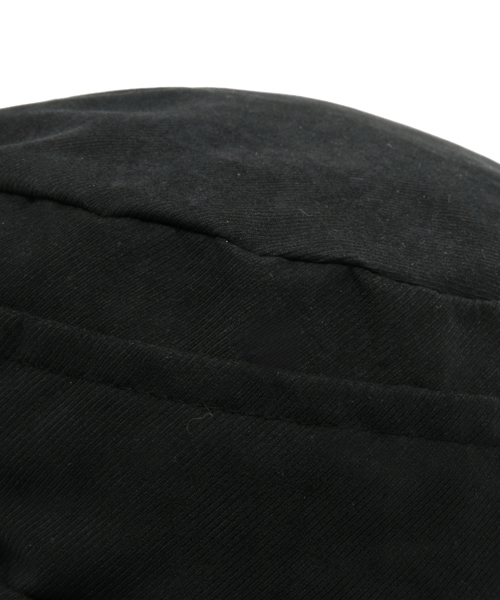 green label relaxing（グリーンレーベルリラクシング）の「GC ツイルBKリボンキャスケット ◆（キャスケット・レディース・ブラック/ベージュ・フリー）」の7枚目の写真