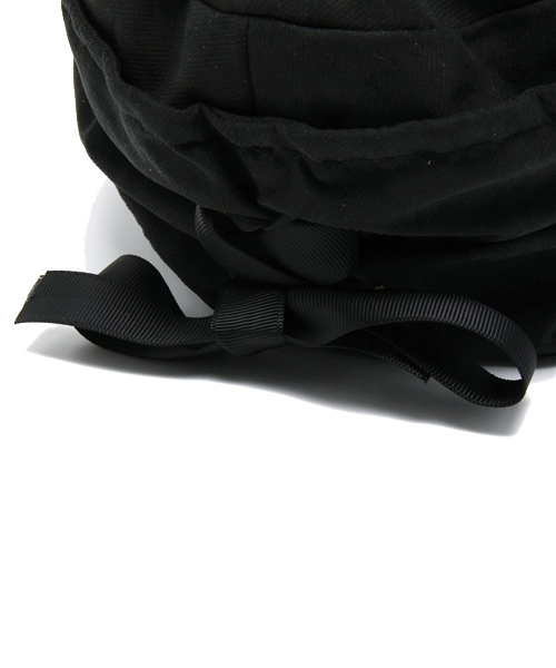 green label relaxing（グリーンレーベルリラクシング）の「GC ツイルBKリボンキャスケット ◆（キャスケット・レディース・ブラック/ベージュ・フリー）」の8枚目の写真