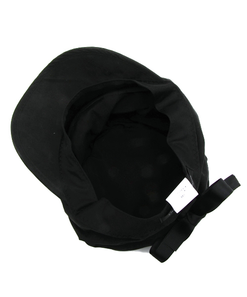 green label relaxing（グリーンレーベルリラクシング）の「GC ツイルBKリボンキャスケット ◆（キャスケット・レディース・ブラック/ベージュ・フリー）」の9枚目の写真