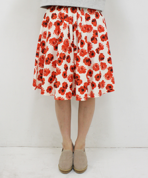 mystic（ミスティック）の「ガーデンフラワースカート（スカート・レディース・グリーン/ブルー/イエロー/レッド・ﾌﾘ-）」の6枚目の写真