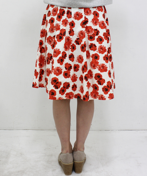 mystic（ミスティック）の「ガーデンフラワースカート（スカート・レディース・グリーン/ブルー/イエロー/レッド・ﾌﾘ-）」の9枚目の写真