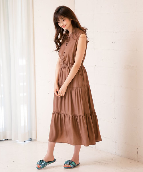 KOBE LETTUCE（コウベレタス）の「ポーチ付きBIGリボンフラットサンダル（サンダル・レディース・レッド/ブラック系その他/ミント/ブルー系その他/ベージュ系その他/イエロー/ホワイト系その他/その他・L/LL/S/M）」の19枚目の写真