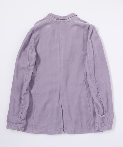 forte_forte（フォルテフォルテ）の「forte_forte　フォルテ フォルテ / コーデュロイジャケット（テーラードジャケット・レディース・ライトパープル・0/1）」の5枚目の写真
