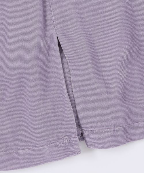 forte_forte（フォルテフォルテ）の「forte_forte　フォルテ フォルテ / コーデュロイジャケット（テーラードジャケット・レディース・ライトパープル・0/1）」の8枚目の写真