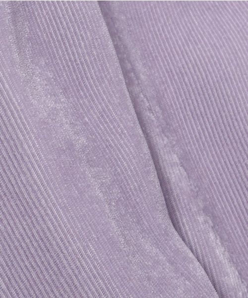 forte_forte（フォルテフォルテ）の「forte_forte　フォルテ フォルテ / コーデュロイジャケット（テーラードジャケット・レディース・ライトパープル・0/1）」の7枚目の写真
