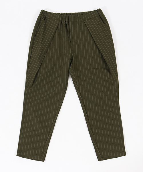 d3d5（ディースリーディーファイブ）の「mp7180-ストライプバルーンテーパードパンツ（その他パンツ・メンズ・ネイビー/カーキ/ブラック・FREE）」の12枚目の写真