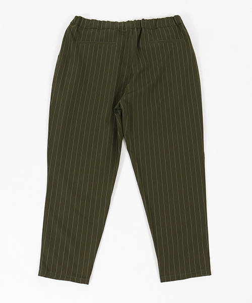 d3d5（ディースリーディーファイブ）の「mp7180-ストライプバルーンテーパードパンツ（その他パンツ・メンズ・ネイビー/カーキ/ブラック・FREE）」の13枚目の写真