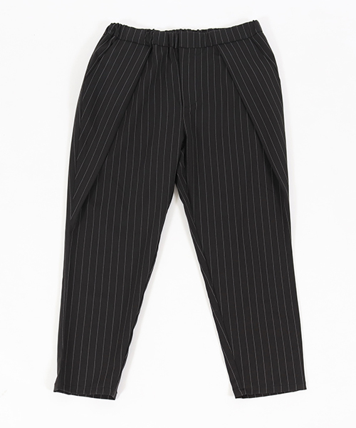 d3d5（ディースリーディーファイブ）の「mp7180-ストライプバルーンテーパードパンツ（その他パンツ・メンズ・ネイビー/カーキ/ブラック・FREE）」の16枚目の写真