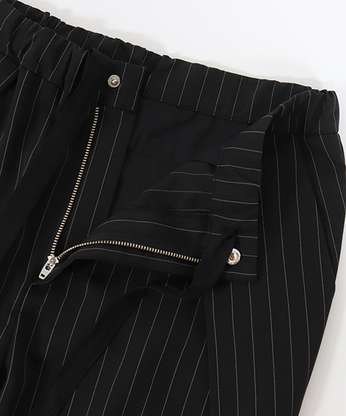 d3d5（ディースリーディーファイブ）の「mp7180-ストライプバルーンテーパードパンツ（その他パンツ・メンズ・ネイビー/カーキ/ブラック・FREE）」の19枚目の写真