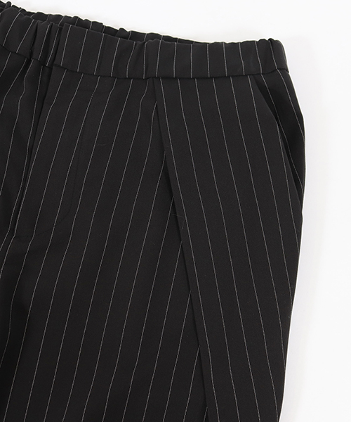 d3d5（ディースリーディーファイブ）の「mp7180-ストライプバルーンテーパードパンツ（その他パンツ・メンズ・ネイビー/カーキ/ブラック・FREE）」の21枚目の写真