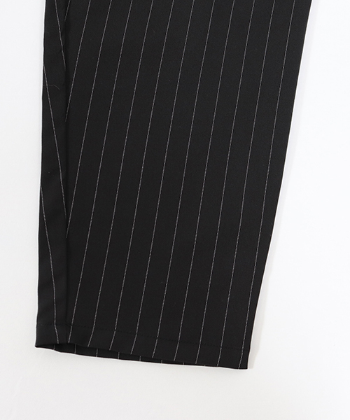 d3d5（ディースリーディーファイブ）の「mp7180-ストライプバルーンテーパードパンツ（その他パンツ・メンズ・ネイビー/カーキ/ブラック・FREE）」の22枚目の写真