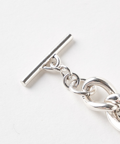 PHILIPPE AUDIBERT（フィリップ オーディベール）の「【PHILIPPE AUDIBERT】太チェーンブレス（ブレスレット・レディース・シルバー・FREE）」の4枚目の写真