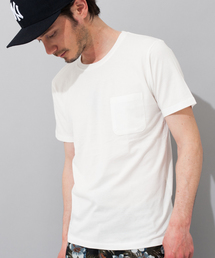 green label relaxing | ◎GIZA/C PKT C/N S/S Tシャツ(Tシャツ/カットソー)