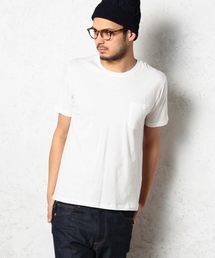 green label relaxing | ◎GIZA/C PKT C/N S/S Tシャツ(Tシャツ/カットソー)