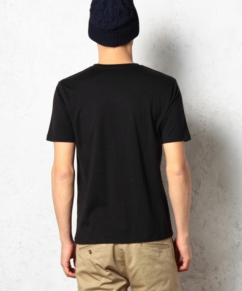 green label relaxing（グリーンレーベルリラクシング）の「◎GIZA/C PKT C/N S/S Tシャツ ◆（Tシャツ/カットソー・メンズ・ホワイト/ネイビー/ブラック/グレー/オレンジ系その他/ターコイズブルー・MEDIUM/SMALL/LARGE/X-LARGE）」の13枚目の写真