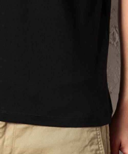 green label relaxing（グリーンレーベルリラクシング）の「◎GIZA/C PKT C/N S/S Tシャツ ◆（Tシャツ/カットソー・メンズ・ホワイト/ネイビー/ブラック/グレー/オレンジ系その他/ターコイズブルー・MEDIUM/SMALL/LARGE/X-LARGE）」の11枚目の写真