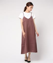 flower | グロッシーハングアウトワンピース(ワンピース)