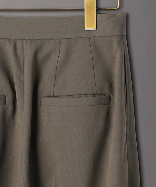 6（ロク）の「＜6(ROKU)＞SET UP PANTS/パンツ（その他パンツ・レディース・オリーブ・38/36/34）」の7枚目の写真