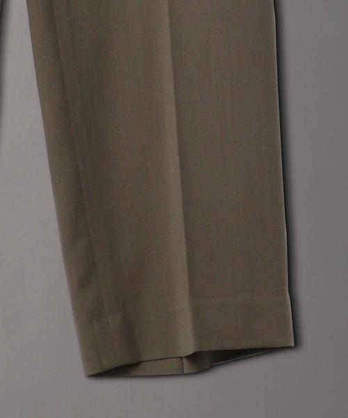 6（ロク）の「＜6(ROKU)＞SET UP PANTS/パンツ（その他パンツ・レディース・オリーブ・38/36/34）」の8枚目の写真