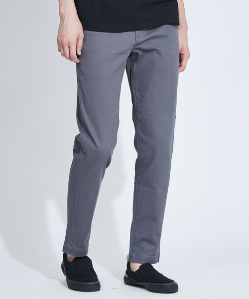 ABAHOUSE GRAY（アバハウスグレイ）の「【展開店舗限定】カラーツイルテーパードパンツ（その他パンツ・メンズ・ブラック/ネイビー/ベージュ/カーキ/ライトグレー・44/46/48/50）」の3枚目の写真