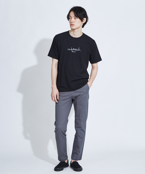 ABAHOUSE GRAY（アバハウスグレイ）の「【展開店舗限定】カラーツイルテーパードパンツ（その他パンツ・メンズ・ブラック/ネイビー/ベージュ/カーキ/ライトグレー・44/46/48/50）」の6枚目の写真