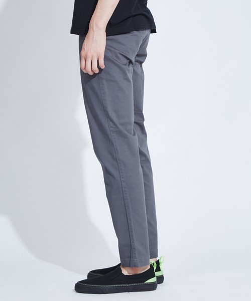 ABAHOUSE GRAY（アバハウスグレイ）の「【展開店舗限定】カラーツイルテーパードパンツ（その他パンツ・メンズ・ブラック/ネイビー/ベージュ/カーキ/ライトグレー・44/46/48/50）」の7枚目の写真