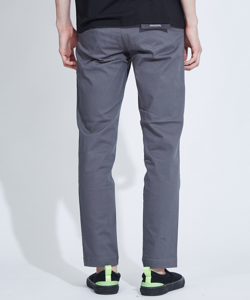 ABAHOUSE GRAY（アバハウスグレイ）の「【展開店舗限定】カラーツイルテーパードパンツ（その他パンツ・メンズ・ブラック/ネイビー/ベージュ/カーキ/ライトグレー・44/46/48/50）」の8枚目の写真
