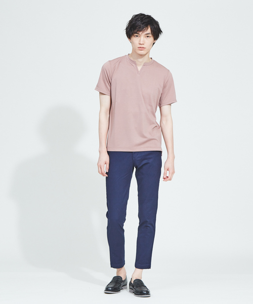 ABAHOUSE GRAY（アバハウスグレイ）の「【展開店舗限定】カラーツイルテーパードパンツ（その他パンツ・メンズ・ブラック/ネイビー/ベージュ/カーキ/ライトグレー・44/46/48/50）」の20枚目の写真