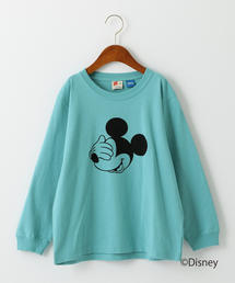 HANES | 【ジュニア】〔別注〕Hanes（ヘインズ）ロングスリーブTシャツ/DISNEY(Tシャツ/カットソー)