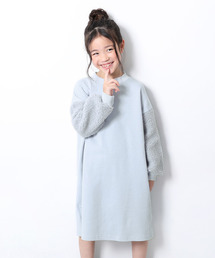 devirock | スウェットスリーブビッグシルエットワンピース(ワンピース)