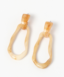 GLOBAL WORK | オオブリサガリピアス/852016(ピアス（両耳用）)