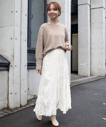 flower | ニュアンスドットスカート(スカート)