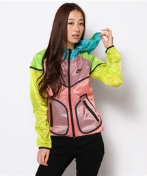 NIKE | NIKE WMNS HYPE WINDRUNNER ナイキ ハイプ ウインドランナージャケット 586530-606(ナイロンジャケット)