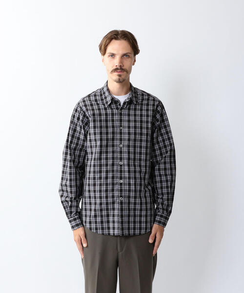 chiemi　スティーブンアラン　CHECK CAMISORE Steven Alan（スティーブンアラン）の「＜Steven Alan＞CHECK