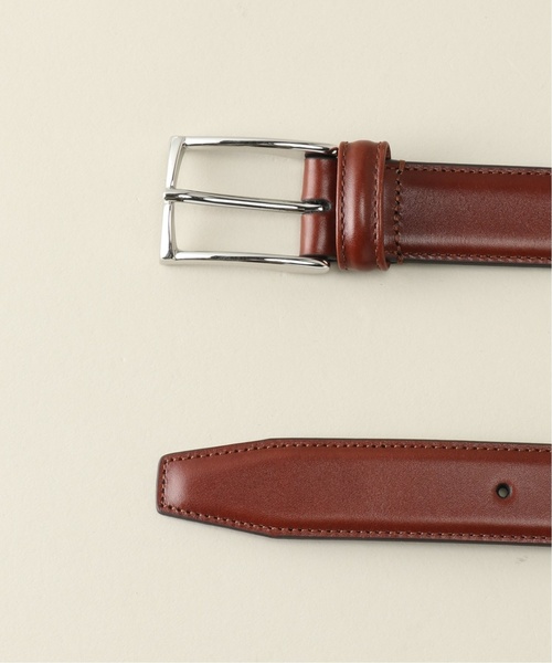 Andersons Belts（アンダーソンベルト）の「Andersons / アンダーソンズ フレンチカーフベルト（ベルト・メンズ・ブラック/ブラウン系その他・75/80/85/90）」の3枚目の写真