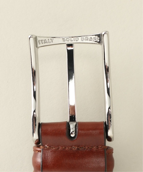 Andersons Belts（アンダーソンベルト）の「Andersons / アンダーソンズ フレンチカーフベルト（ベルト・メンズ・ブラック/ブラウン系その他・75/80/85/90）」の5枚目の写真