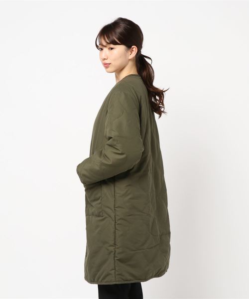 fifth（フィフス）の「リバーシブルボアロングコート（ブルゾン）」 - WEAR