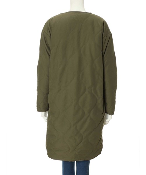 fifth（フィフス）の「リバーシブルボアロングコート（ブルゾン）」 - WEAR