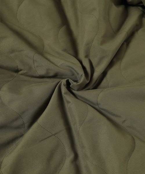 fifth（フィフス）の「リバーシブルボアロングコート（ブルゾン・レディース・ブラック/カーキ・MEDIUM）」の17枚目の写真