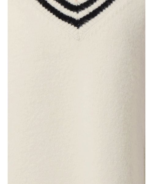 GYDA（ジェイダ）の「チルデングラインダーニットトップス（ニット/セーター・レディース・ブラック/ベージュ/オフホワイト・FREE）」の22枚目の写真