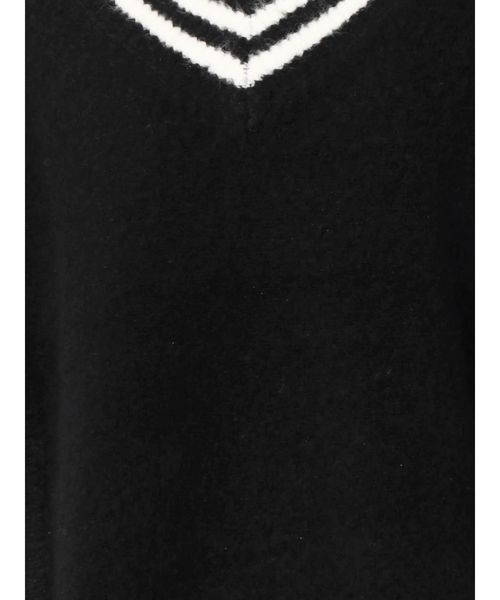 GYDA（ジェイダ）の「チルデングラインダーニットトップス（ニット/セーター・レディース・ブラック/ベージュ/オフホワイト・FREE）」の21枚目の写真