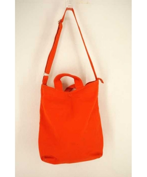BAGGU バッグ オレンジ キャンバス 【公式通販】