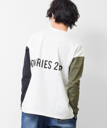 RAT EFFECT（ラットエフェクト）の「バックロゴ長袖Tシャツ（Tシャツ/カットソー）」