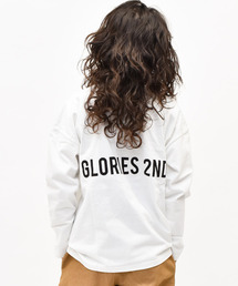 RAT EFFECT（ラットエフェクト）の「バックロゴ長袖Tシャツ（Tシャツ/カットソー）」