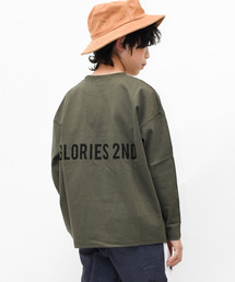 RAT EFFECT（ラットエフェクト）の「バックロゴ長袖Tシャツ（Tシャツ/カットソー）」