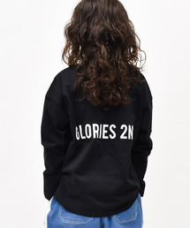 RAT EFFECT（ラットエフェクト）の「バックロゴ長袖Tシャツ（Tシャツ/カットソー）」