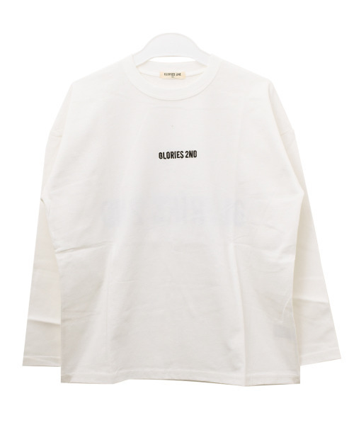 RAT EFFECT（ラットエフェクト）の「バックロゴ長袖Tシャツ（Tシャツ/カットソー・キッズ・オフホワイト/ブラック/チャコールグレー/ベージュ/カーキ/ブルー/ライトグレー/ホワイト系その他/ライトブルー・120/130/140/150/160/170）」の20枚目の写真