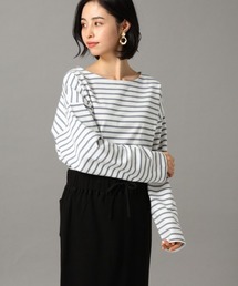 LOWRYS FARM | ＵＳＡボーダーＬＳ　862052(Tシャツ/カットソー)