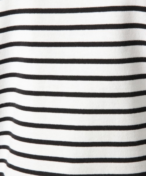 LOWRYS FARM（ローリーズファーム）の「ＵＳＡボーダーＬＳ　862052（Tシャツ/カットソー・レディース・ブラウン/オフホワイト/ブルー/グリーン・FREE）」の15枚目の写真