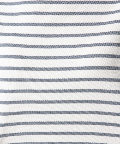 LOWRYS FARM（ローリーズファーム）の「ＵＳＡボーダーＬＳ　862052（Tシャツ/カットソー・レディース・ブラウン/オフホワイト/ブルー/グリーン・FREE）」の19枚目の写真